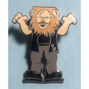 Sacramento Kings  Mascot Pin ~ SK ~: Slamson the Lion